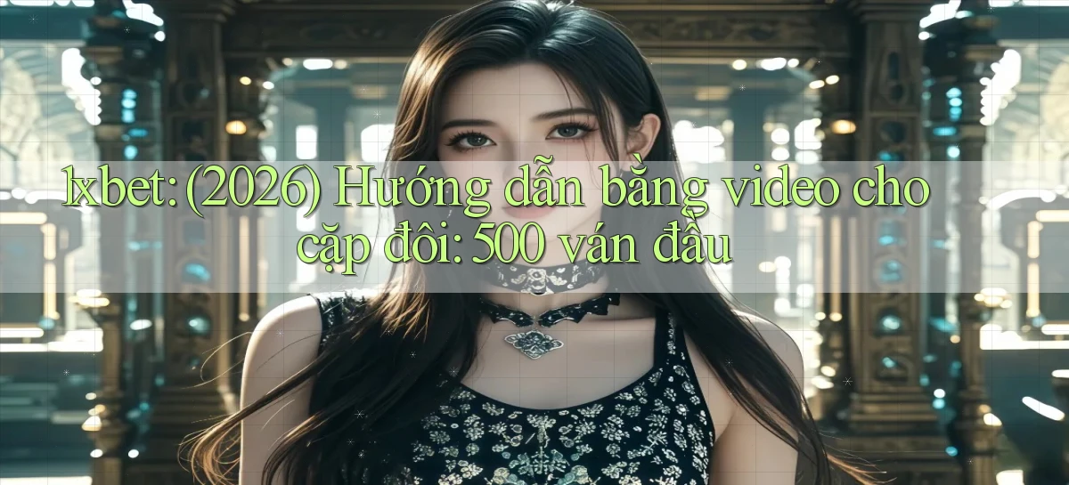 1xbet (2026) hướng dẫn bằng video cho cặp đôi 500 ván đầu