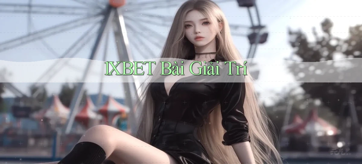 1xbet bài giải trí