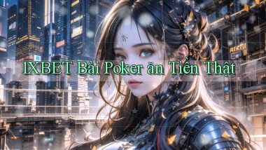 1xbet bài poker ăn tiền thật