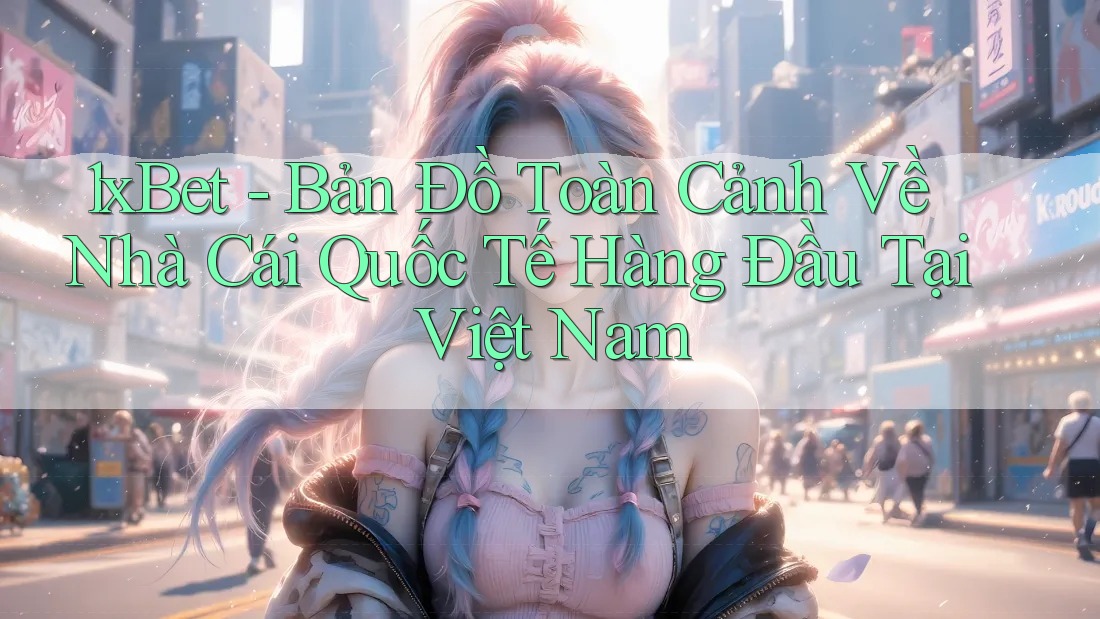 1xBet - Bản Đồ Toàn Cảnh Về Nhà Cái Quốc Tế Hàng Đầu Tại Việt Nam