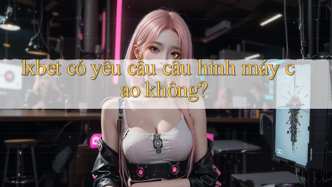 1xbet có yêu cầu cấu hình máy cao không?