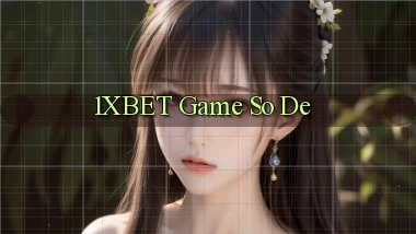 1xbet  game so de