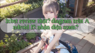 1xbet review thật diagram trên Android 15 nhận diện scam