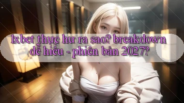 1xbet thực hư ra sao breakdown dễ hiểu   phiên bản 2027