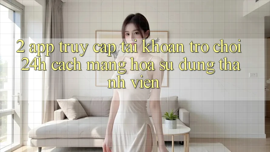 2. App Truy cập tài khoản Trò chơi 24h: Cách Mạng Hóa Sử dụng Thành viên