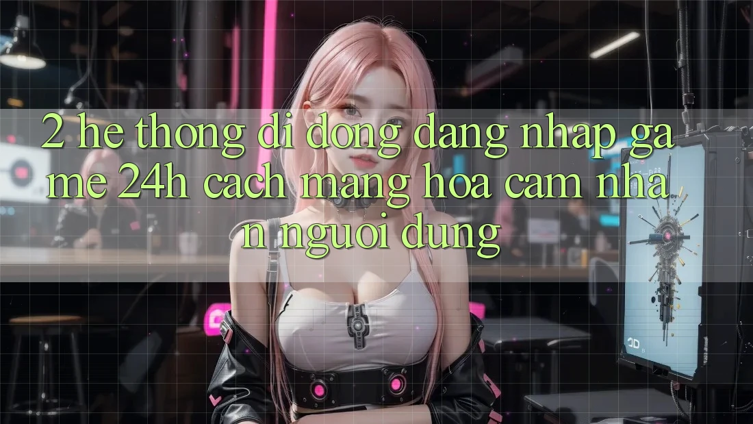 2. Hệ thống di động Đăng Nhập Game 24h: Cách Mạng Hóa Cảm nhận Người Dùng