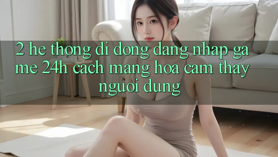 2. Hệ thống di động Đăng Nhập Game 24h: Cách Mạng Hóa Cảm thấy Người Dùng