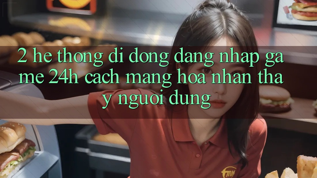 2. Hệ thống di động Đăng Nhập Game 24h: Cách Mạng Hóa Nhận thấy Người Dùng