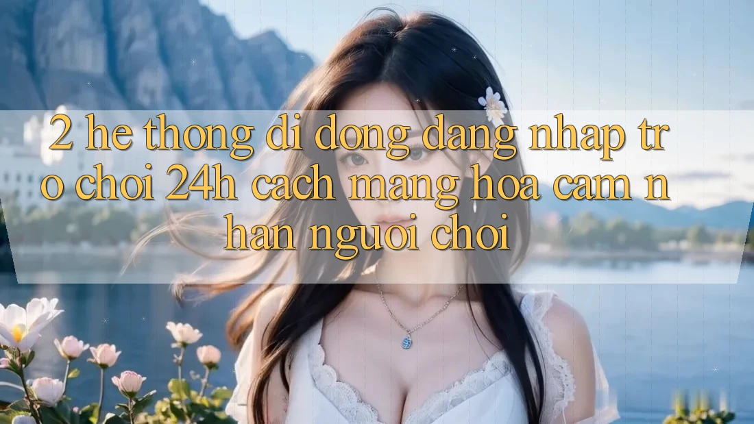 2. Hệ thống di động Đăng Nhập Trò chơi 24h: Cách Mạng Hóa Cảm nhận Người chơi 2. Hệ thống di động Đăng Nhập Trò chơi 24h: Cách Mạng Hóa Cảm nhận Người chơi