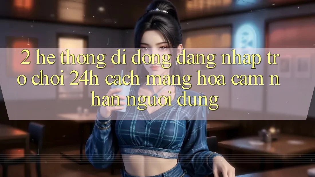 2. Hệ thống di động Đăng Nhập Trò chơi 24h: Cách Mạng Hóa Cảm nhận Người Dùng 2. Hệ thống di động Đăng Nhập Trò chơi 24h: Cách Mạng Hóa Cảm nhận Người Dùng