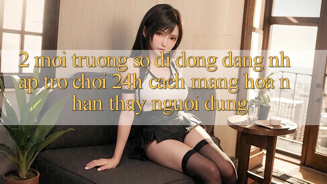 2. Môi trường số di động Đăng Nhập Trò chơi 24h: Cách Mạng Hóa Nhận thấy Người Dùng 2. Môi trường số di động Đăng Nhập Trò chơi 24h: Cách Mạng Hóa Nhận thấy Người Dùng