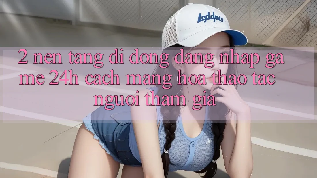 2. Nền tảng di động Đăng Nhập Game 24h: Cách Mạng Hóa Thao tác Người tham gia 2. Nền tảng di động Đăng Nhập Game 24h: Cách Mạng Hóa Thao tác Người tham gia