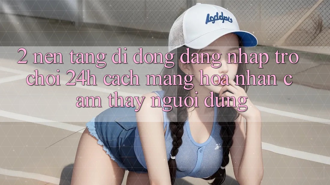 2. Nền tảng di động Đăng Nhập Trò chơi 24h: Cách Mạng Hóa Nhận cảm thấy Người Dùng
