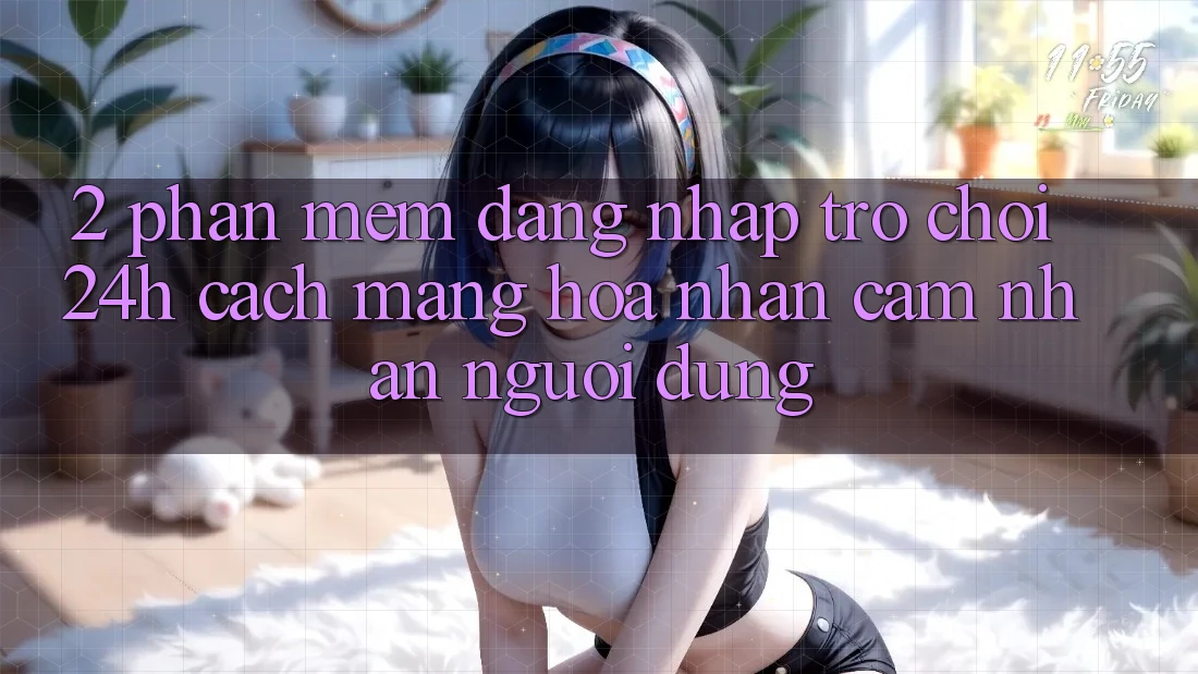 2. Phần mềm Đăng nhập Trò chơi 24h: Cách Mạng Hóa Nhận cảm nhận Người Dùng 2. Phần mềm Đăng nhập Trò chơi 24h: Cách Mạng Hóa Nhận cảm nhận Người Dùng