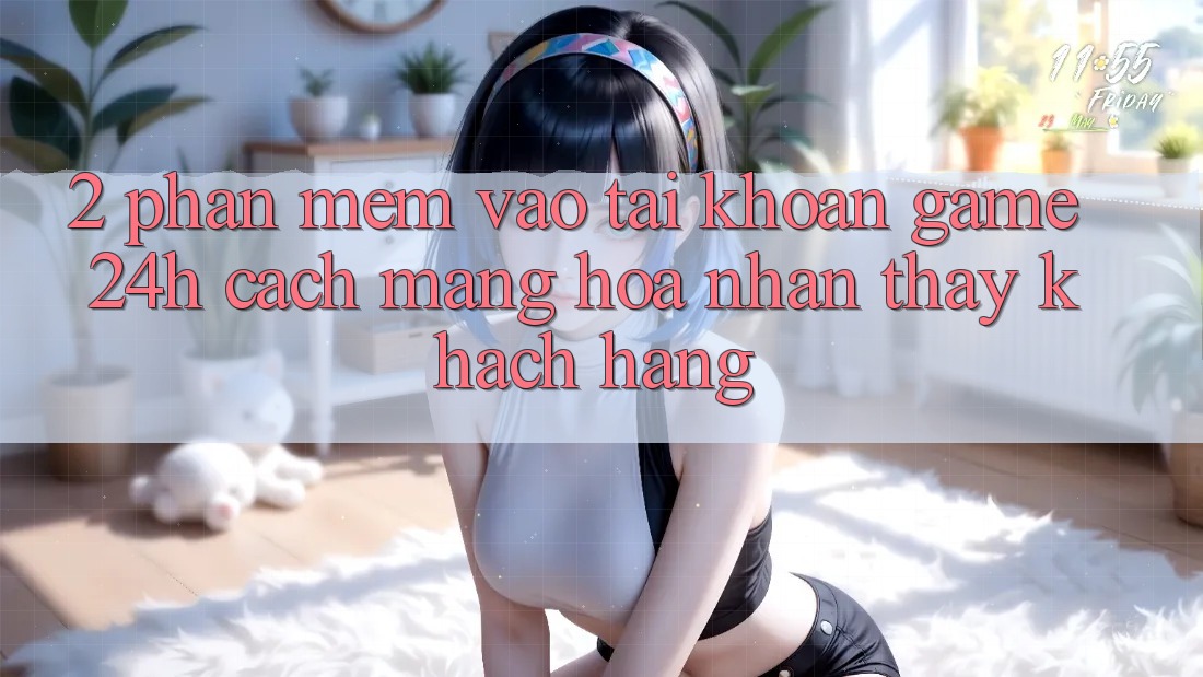 2. Phần mềm Vào tài khoản Game 24h: Cách Mạng Hóa Nhận thấy Khách hàng 2. Phần mềm Vào tài khoản Game 24h: Cách Mạng Hóa Nhận thấy Khách hàng
