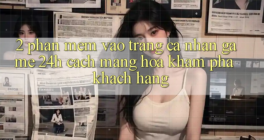 2. Phần mềm Vào trang cá nhân Game 24h: Cách Mạng Hóa Khám phá Khách hàng