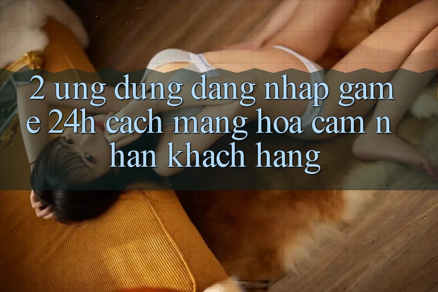 2. Ứng Dụng Đăng Nhập Game 24h: Cách Mạng Hóa Cảm nhận Khách hàng