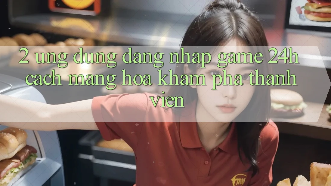 2. Ứng Dụng Đăng Nhập Game 24h: Cách Mạng Hóa Khám phá Thành viên