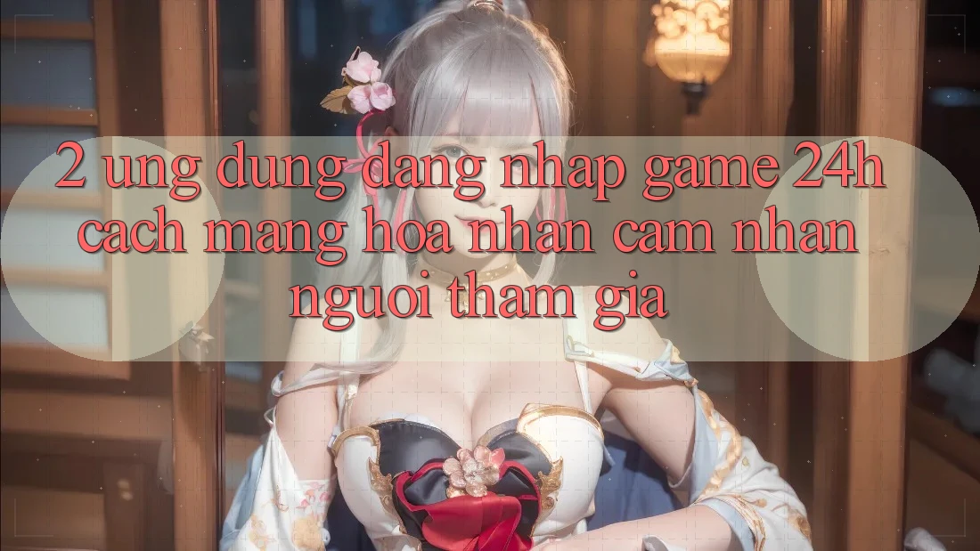2. Ứng Dụng Đăng Nhập Game 24h: Cách Mạng Hóa Nhận cảm nhận Người tham gia 2. Ứng Dụng Đăng Nhập Game 24h: Cách Mạng Hóa Nhận cảm nhận Người tham gia