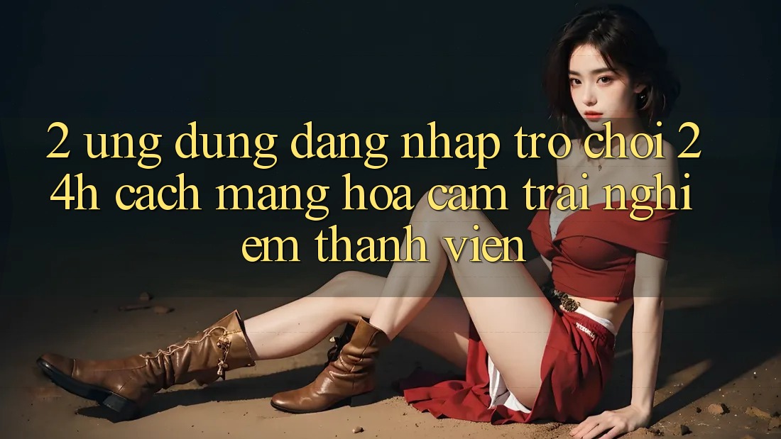 2. Ứng Dụng Đăng Nhập Trò chơi 24h: Cách Mạng Hóa Cảm trải nghiệm Thành viên 2. Ứng Dụng Đăng Nhập Trò chơi 24h: Cách Mạng Hóa Cảm trải nghiệm Thành viên