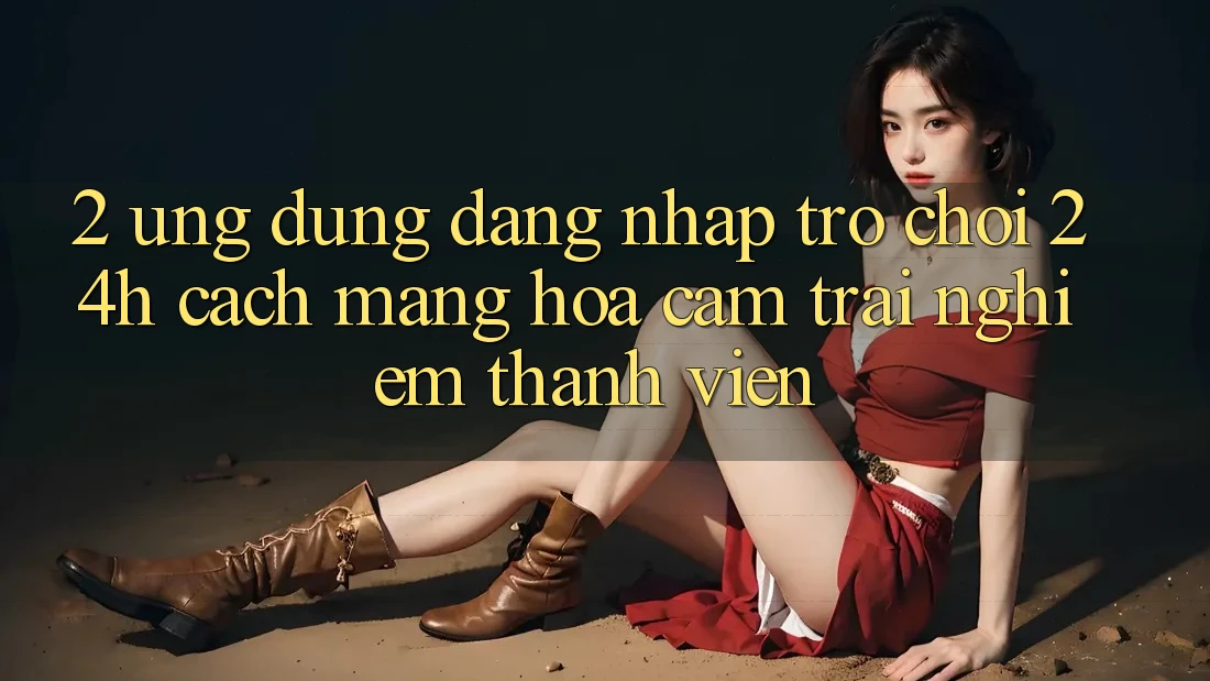 2. Ứng Dụng Đăng Nhập Trò chơi 24h: Cách Mạng Hóa Cảm trải nghiệm Thành viên 2. Ứng Dụng Đăng Nhập Trò chơi 24h: Cách Mạng Hóa Cảm trải nghiệm Thành viên