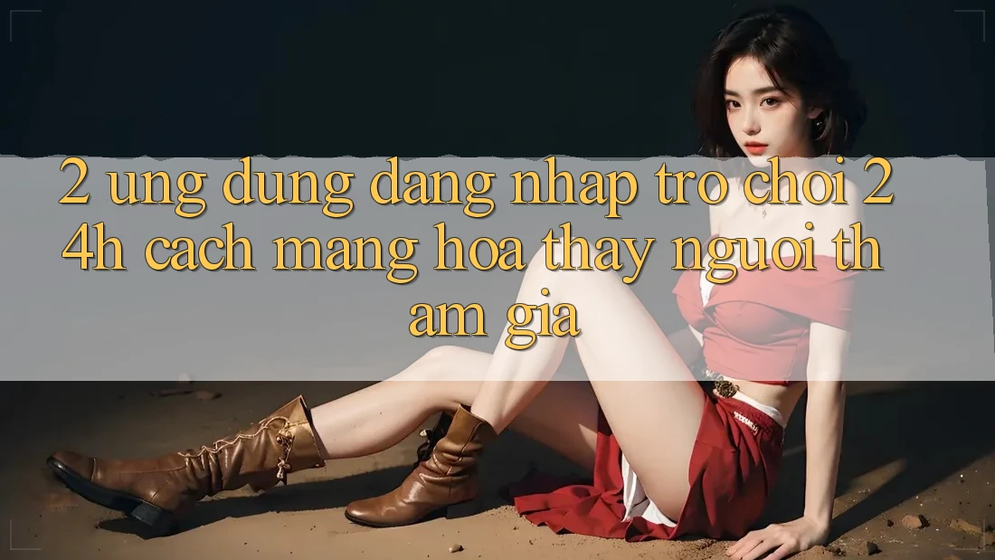 2. Ứng Dụng Đăng nhập Trò chơi 24h: Cách Mạng Hóa Thấy Người tham gia 2. Ứng Dụng Đăng nhập Trò chơi 24h: Cách Mạng Hóa Thấy Người tham gia