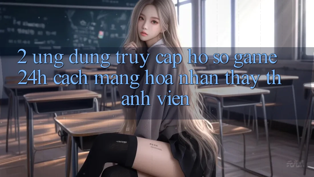 2. Ứng Dụng Truy cập hồ sơ Game 24h: Cách Mạng Hóa Nhận thấy Thành viên