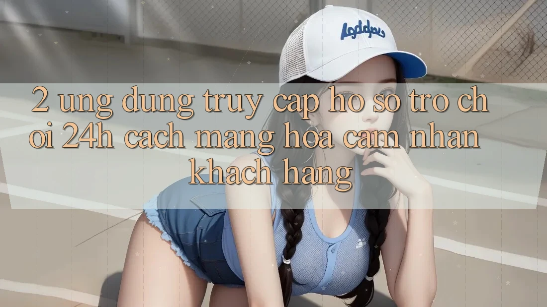 2. Ứng Dụng Truy cập hồ sơ Trò chơi 24h: Cách Mạng Hóa Cảm nhận Khách hàng