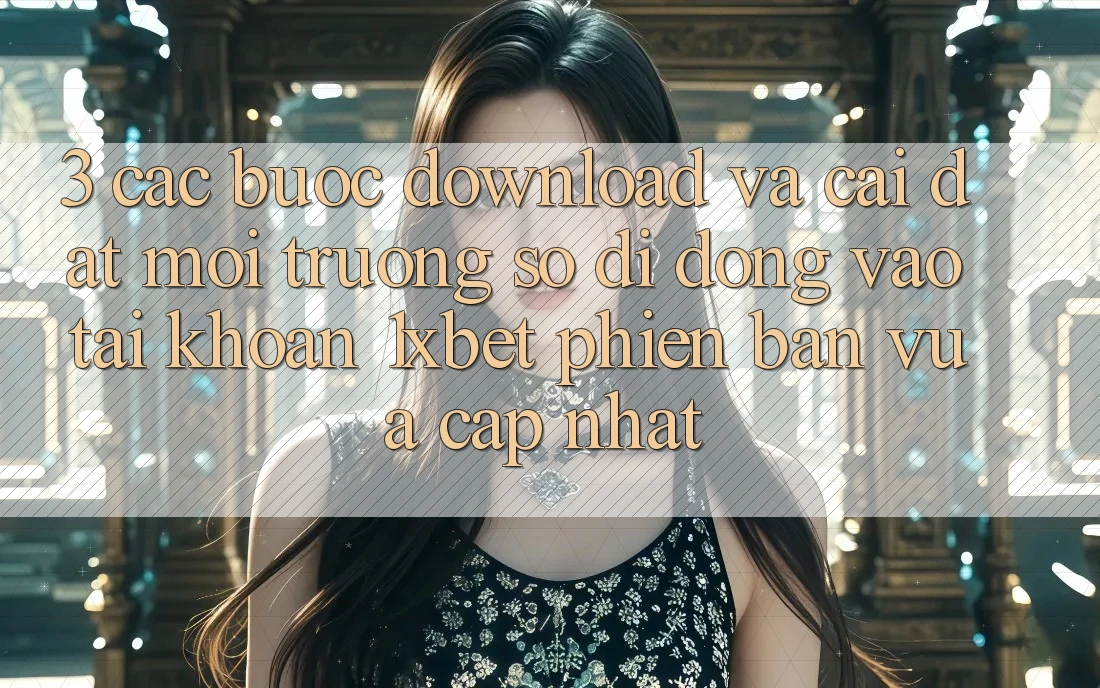 3. Các bước Download Và Cài Đặt Môi trường số di động Vào tài khoản 1xbet Phiên bản vừa cập nhật