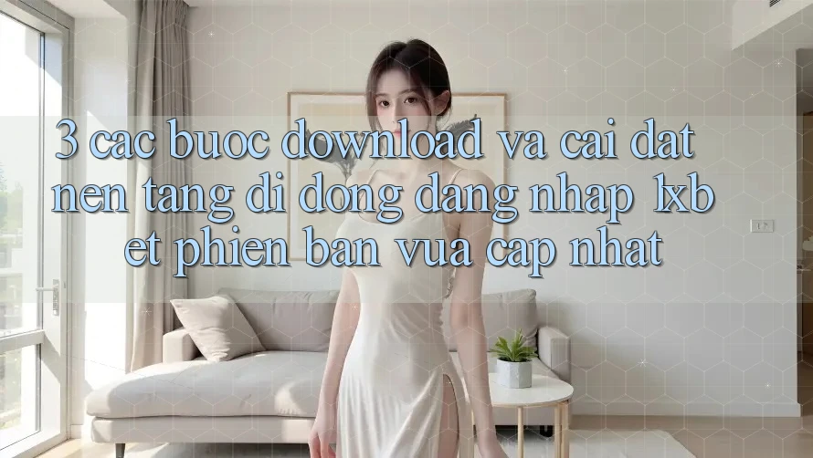 3. Các bước Download Và Cài Đặt Nền tảng di động Đăng Nhập 1xbet Phiên bản vừa cập nhật