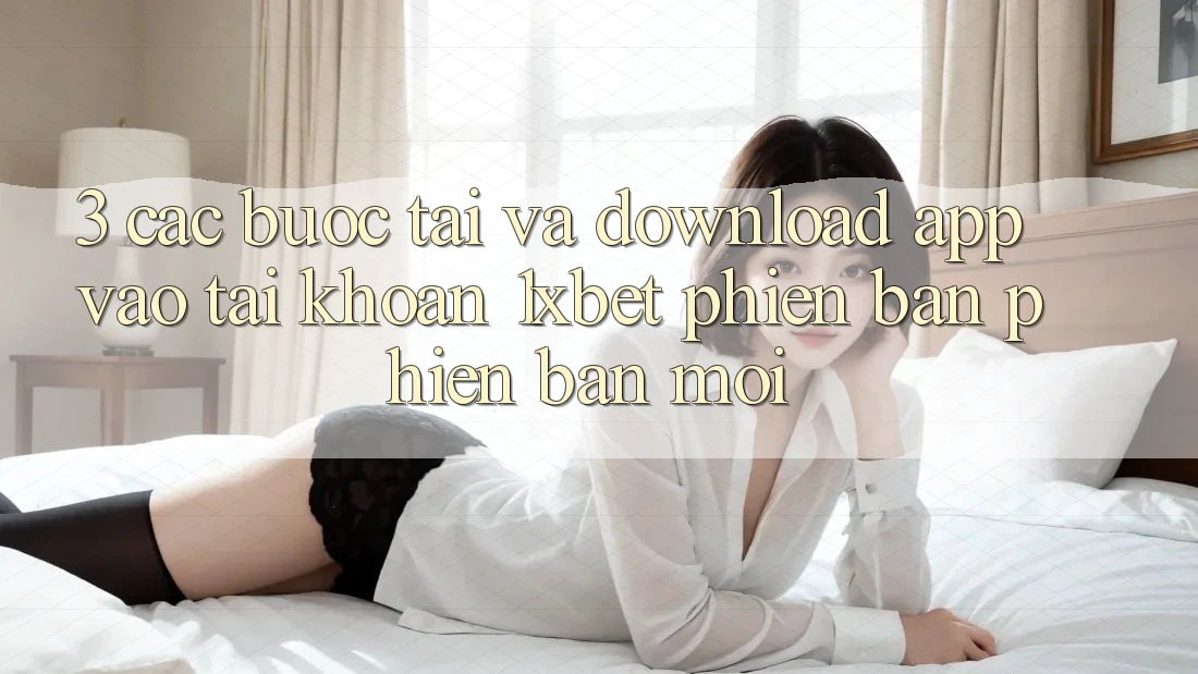 3. Các bước Tải Và Download App Vào tài khoản 1xbet Phiên bản phiên bản mới