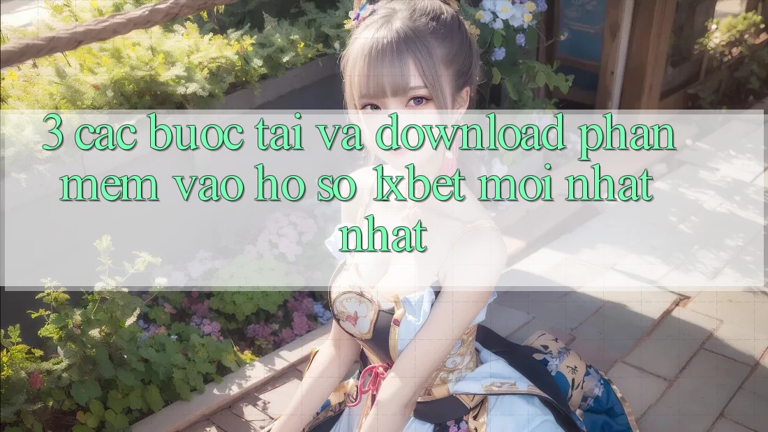 3. Các bước Tải Và Download Phần mềm Vào hồ sơ 1xbet Mới nhất Nhất