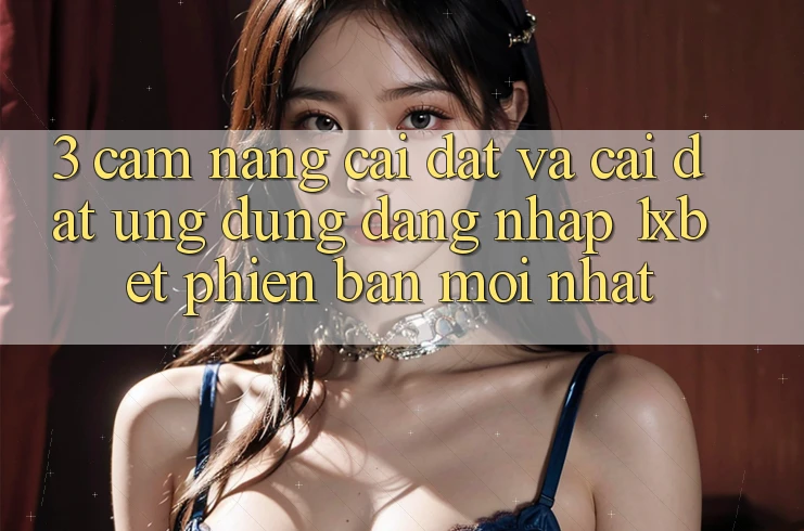 3. Cẩm nang Cài đặt Và Cài Đặt Ứng Dụng Đăng Nhập 1xbet Phiên bản mới nhất