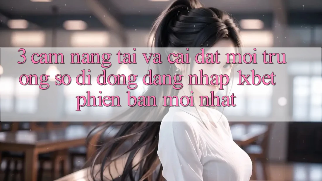3. Cẩm nang Tải Và Cài Đặt Môi trường số di động Đăng Nhập 1xbet Phiên bản mới Nhất