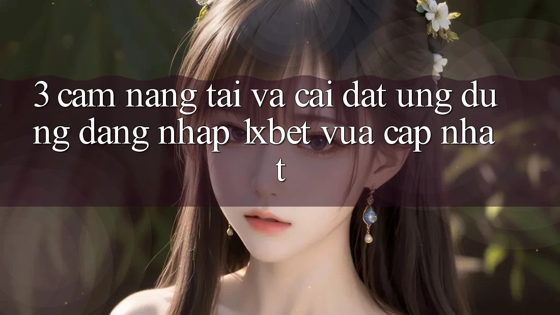 3. Cẩm nang Tải Và Cài Đặt Ứng Dụng Đăng nhập 1xbet Vừa cập nhật