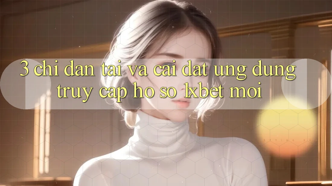 3. Chỉ dẫn Tải Và Cài Đặt Ứng Dụng Truy cập hồ sơ 1xbet Mới