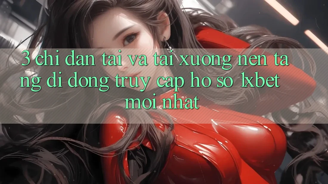 3. Chỉ dẫn Tải Và Tải xuống Nền tảng di động Truy cập hồ sơ 1xbet Mới nhất 3. Chỉ dẫn Tải Và Tải xuống Nền tảng di động Truy cập hồ sơ 1xbet Mới nhất