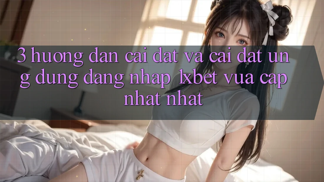 3. Hướng Dẫn Cài đặt Và Cài Đặt Ứng Dụng Đăng Nhập 1xbet Vừa cập nhật Nhất