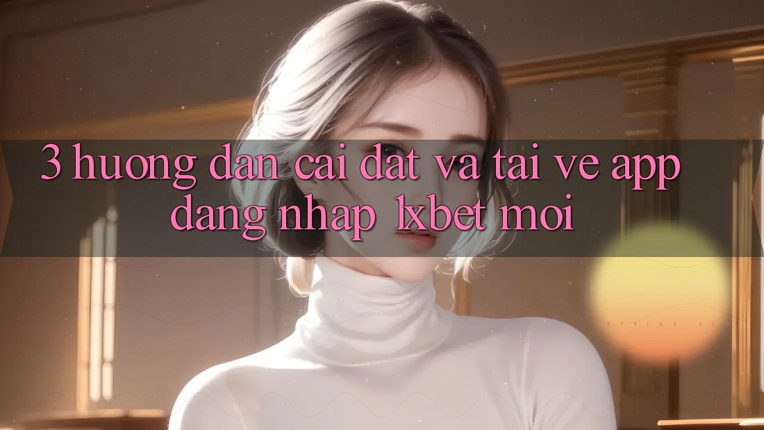 3. Hướng Dẫn Cài đặt Và Tải về App Đăng nhập 1xbet Mới