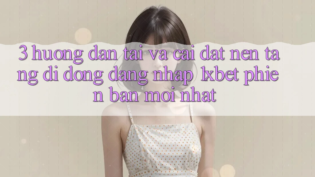 3. Hướng Dẫn Tải Và Cài Đặt Nền tảng di động Đăng Nhập 1xbet Phiên bản mới nhất 3. Hướng Dẫn Tải Và Cài Đặt Nền tảng di động Đăng Nhập 1xbet Phiên bản mới nhất