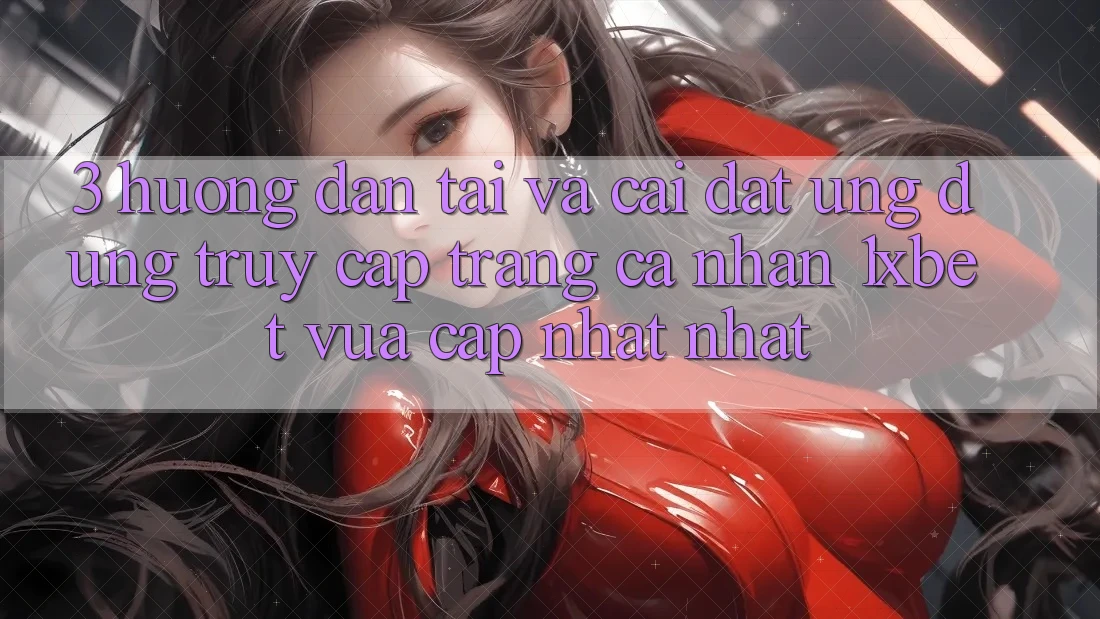 3. Hướng Dẫn Tải Và Cài Đặt Ứng Dụng Truy cập trang cá nhân 1xbet Vừa cập nhật Nhất