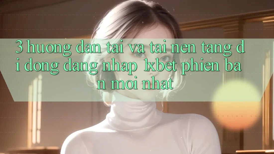 3. Hướng Dẫn Tải Và Tải Nền tảng di động Đăng Nhập 1xbet Phiên bản mới Nhất