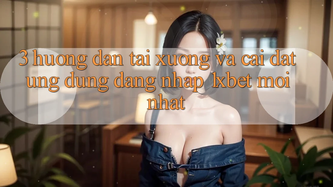 3. Hướng Dẫn Tải xuống Và Cài Đặt Ứng Dụng Đăng Nhập 1xbet Mới Nhất