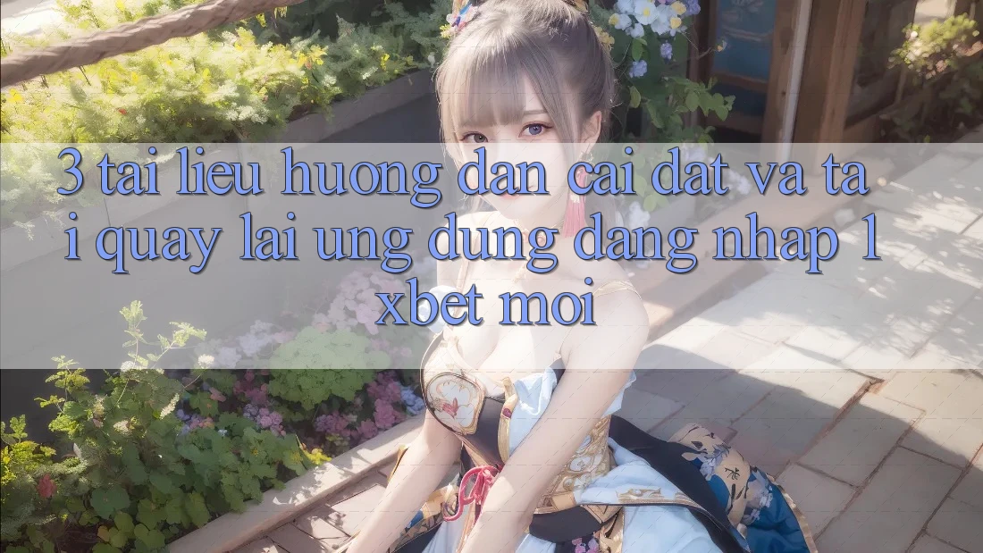 3. Tài liệu hướng dẫn Cài đặt Và Tải quay lại Ứng Dụng Đăng Nhập 1xbet Mới