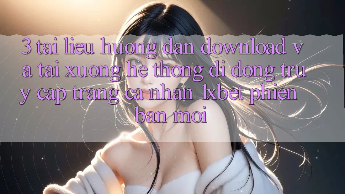 3. Tài liệu hướng dẫn Download Và Tải xuống Hệ thống di động Truy cập trang cá nhân 1xbet Phiên bản mới 3. Tài liệu hướng dẫn Download Và Tải xuống Hệ thống di động Truy cập trang cá nhân 1xbet Phiên bản mới