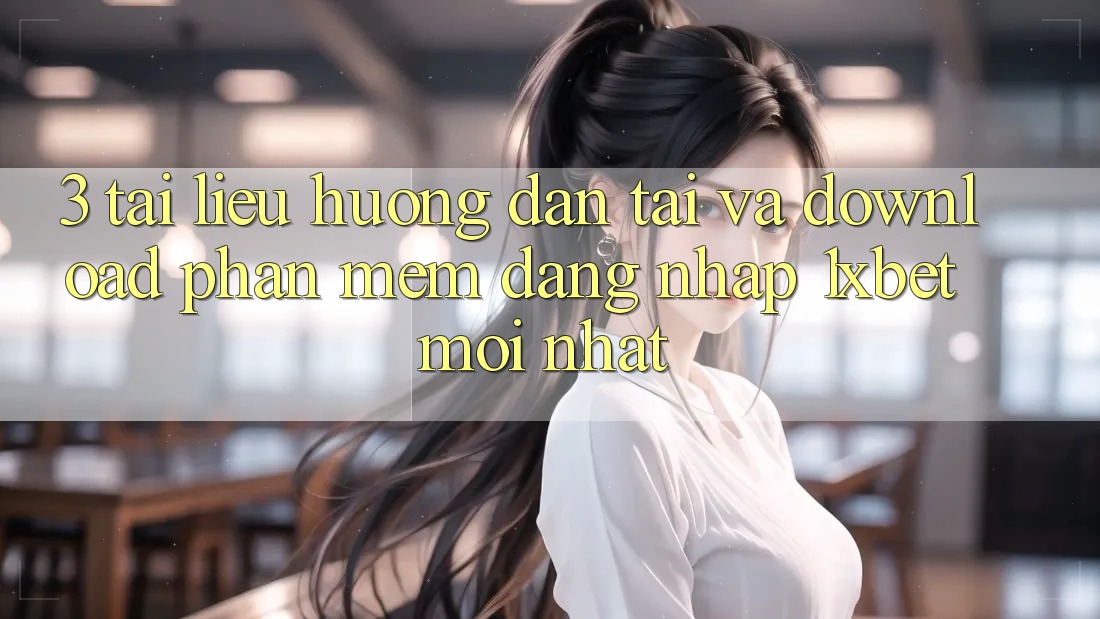 3. Tài liệu hướng dẫn Tải Và Download Phần mềm Đăng Nhập 1xbet Mới Nhất