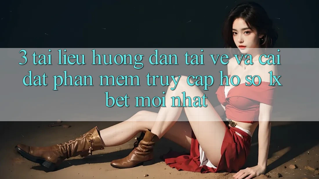 3. Tài liệu hướng dẫn Tải về Và Cài Đặt Phần mềm Truy cập hồ sơ 1xbet Mới Nhất