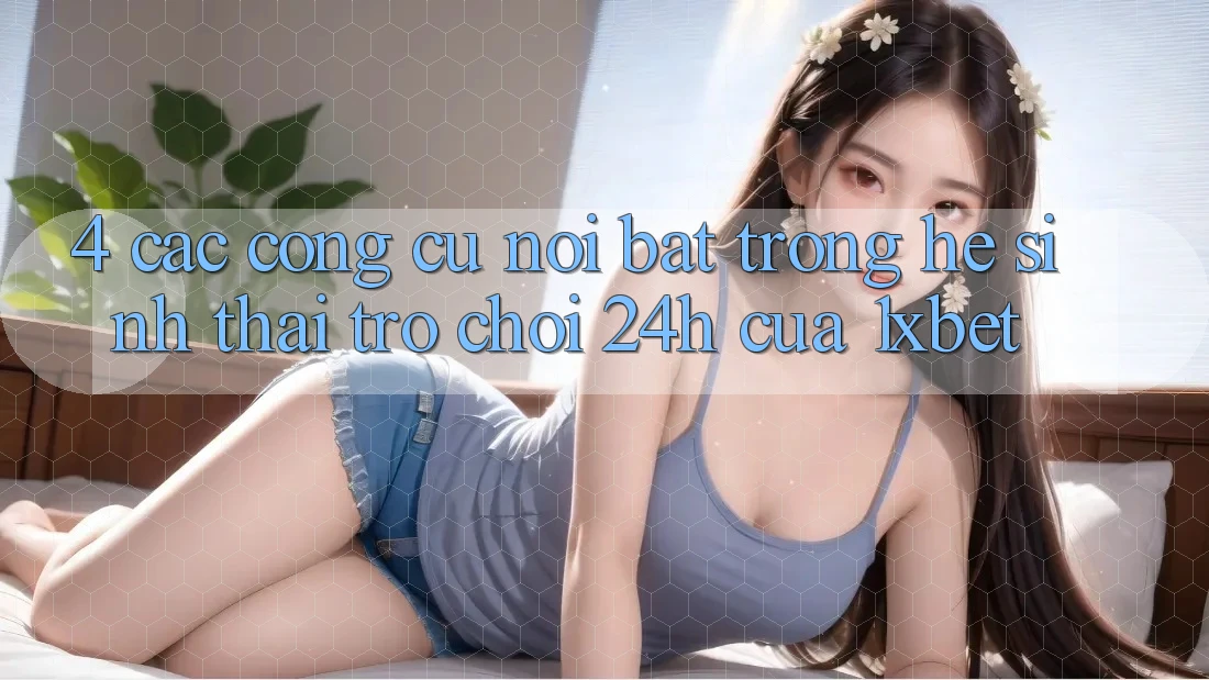 4. Các Công cụ Nổi Bật Trong Hệ Sinh Thái Trò chơi 24h Của 1xbet 4. Các Công cụ Nổi Bật Trong Hệ Sinh Thái Trò chơi 24h Của 1xbet