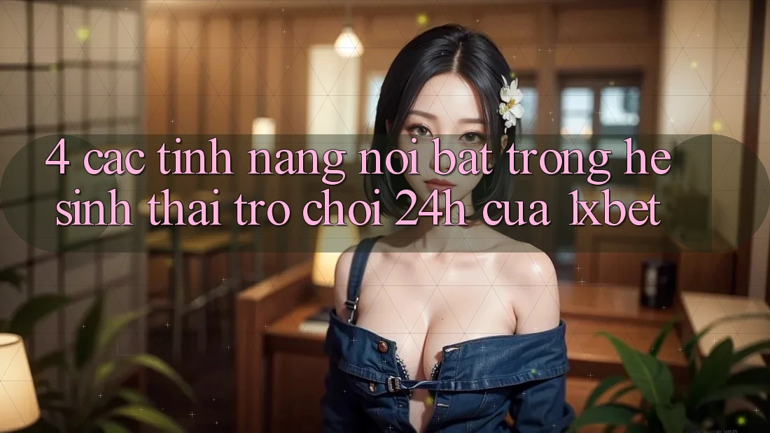 4. Các Tính Năng Nổi Bật Trong Hệ Sinh Thái Trò chơi 24h Của 1xbet 4. Các Tính Năng Nổi Bật Trong Hệ Sinh Thái Trò chơi 24h Của 1xbet