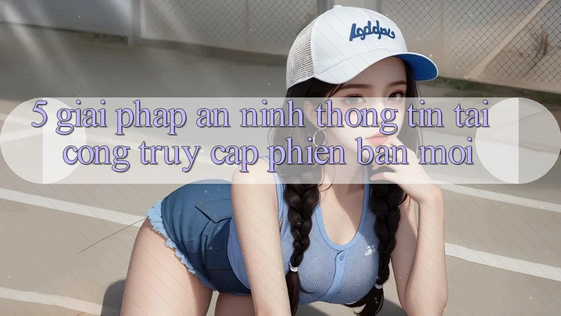 5. Giải Pháp An ninh Thông Tin Tại Cổng Truy Cập Phiên bản mới 5. Giải Pháp An ninh Thông Tin Tại Cổng Truy Cập Phiên bản mới